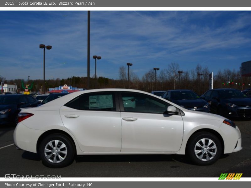  2015 Corolla LE Eco Blizzard Pearl