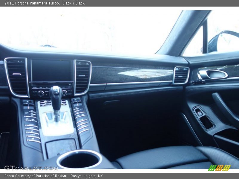 Black / Black 2011 Porsche Panamera Turbo