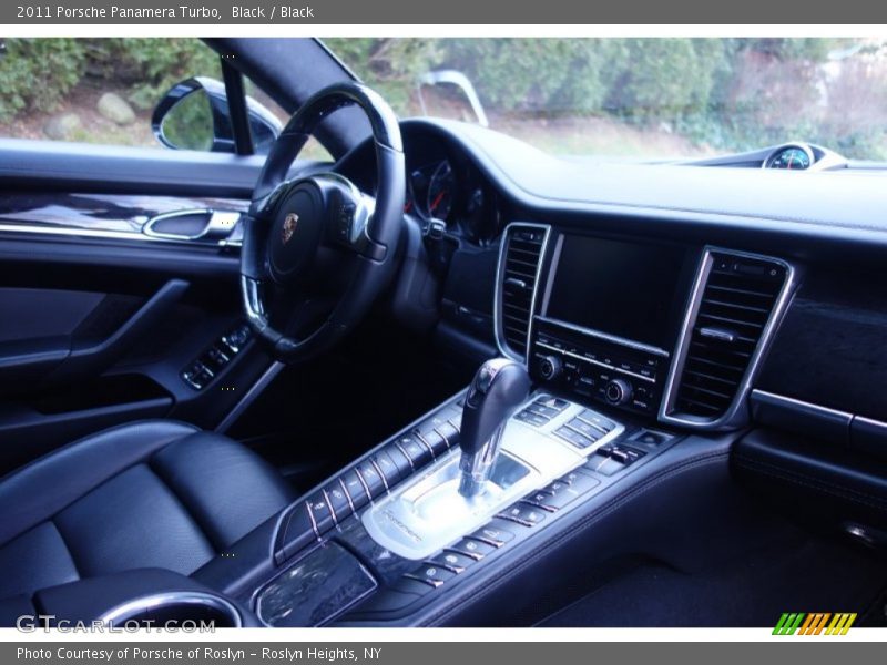 Black / Black 2011 Porsche Panamera Turbo