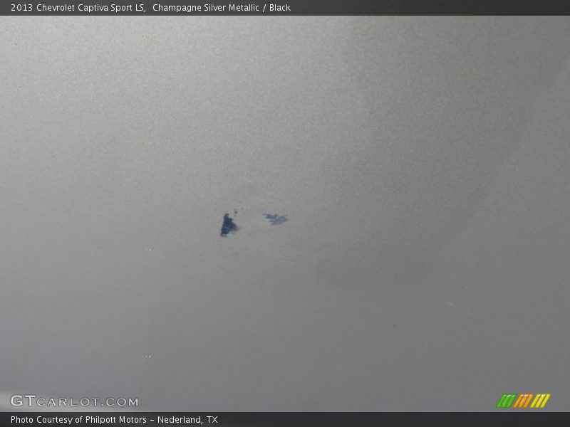 Champagne Silver Metallic / Black 2013 Chevrolet Captiva Sport LS
