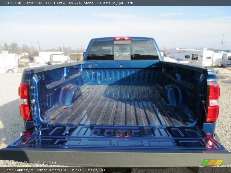  2015 Sierra 3500HD SLT Crew Cab 4x4 Trunk