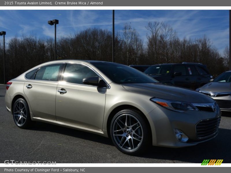 Creme Brulee Mica / Almond 2015 Toyota Avalon Limited