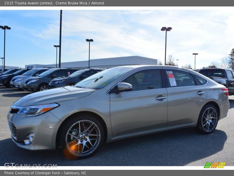 Creme Brulee Mica / Almond 2015 Toyota Avalon Limited