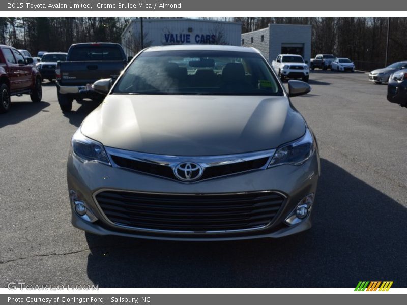 Creme Brulee Mica / Almond 2015 Toyota Avalon Limited