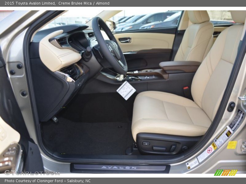 Creme Brulee Mica / Almond 2015 Toyota Avalon Limited