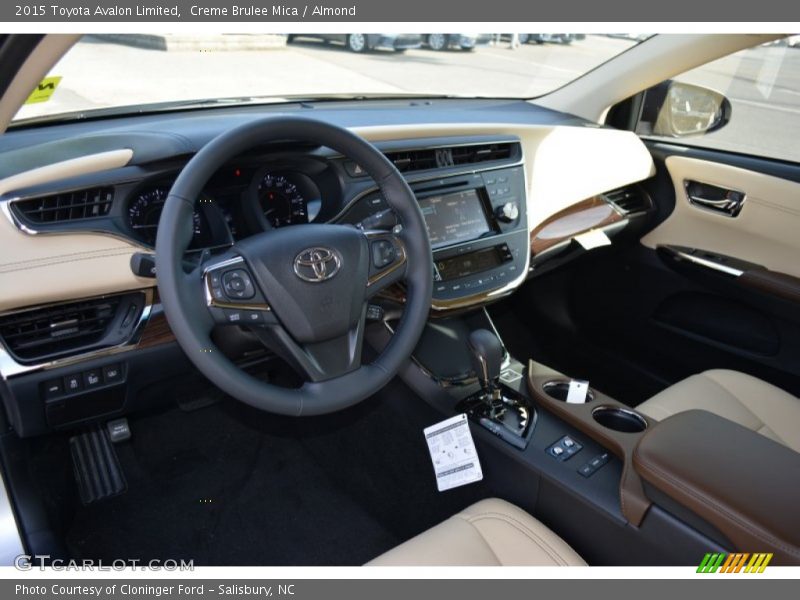 Creme Brulee Mica / Almond 2015 Toyota Avalon Limited