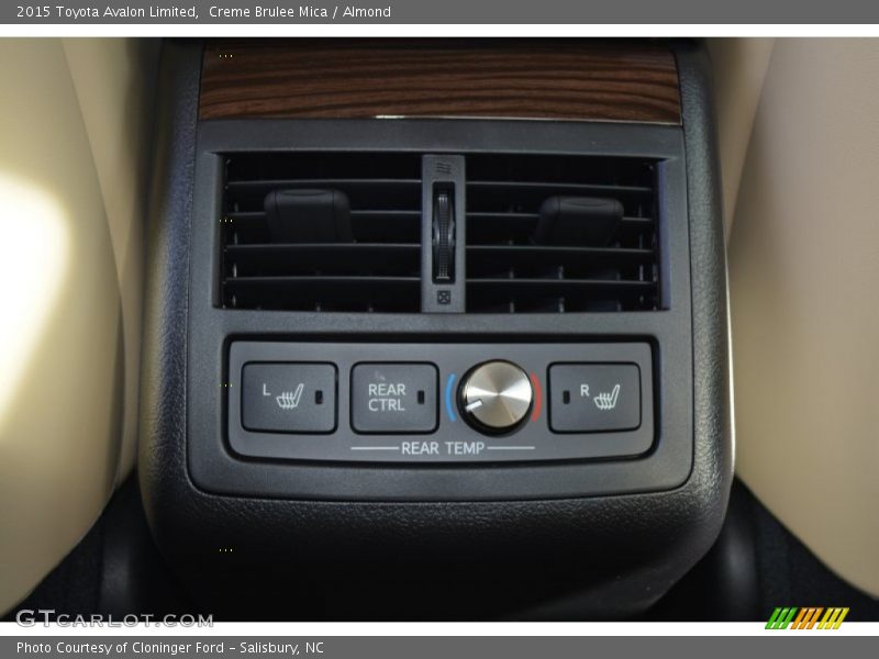Creme Brulee Mica / Almond 2015 Toyota Avalon Limited