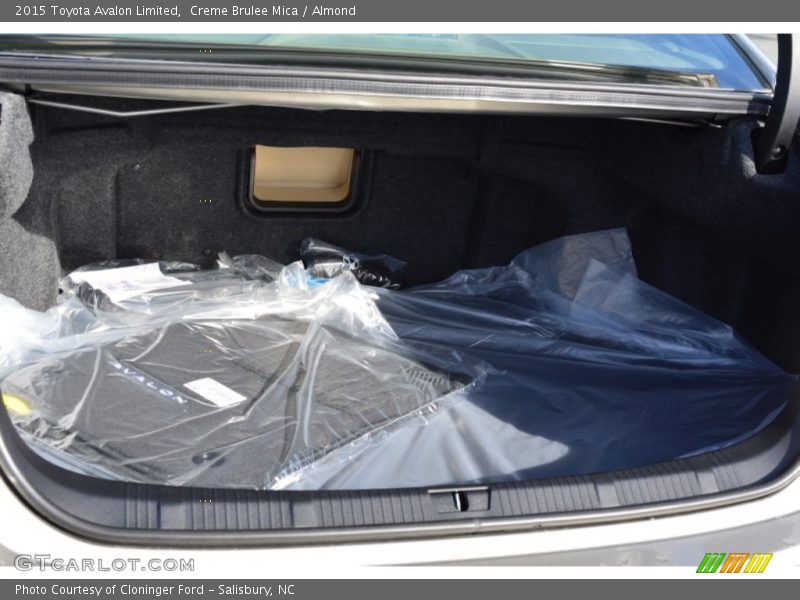 Creme Brulee Mica / Almond 2015 Toyota Avalon Limited