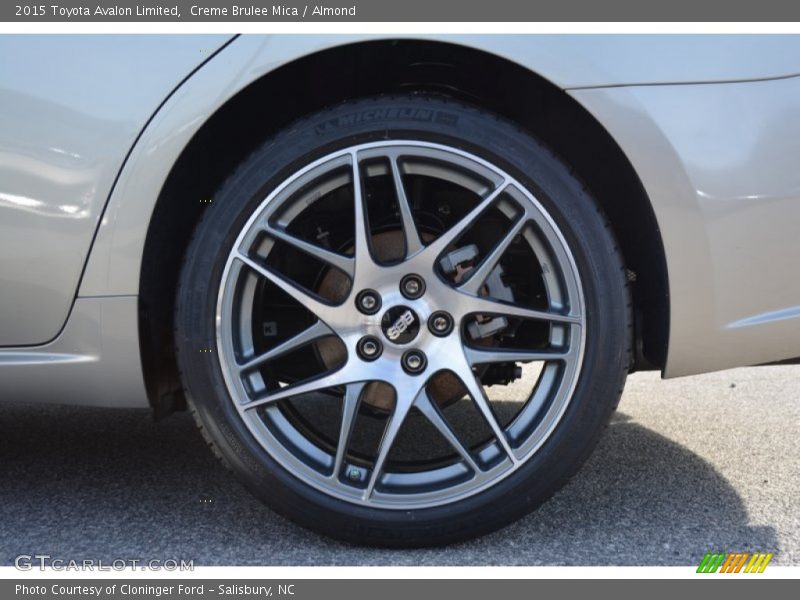 Creme Brulee Mica / Almond 2015 Toyota Avalon Limited