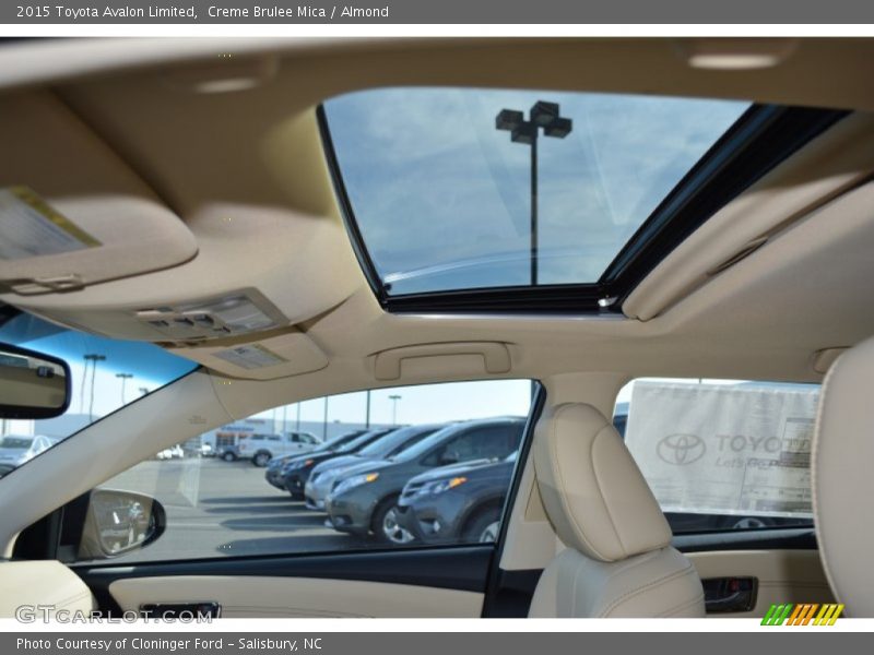 Creme Brulee Mica / Almond 2015 Toyota Avalon Limited