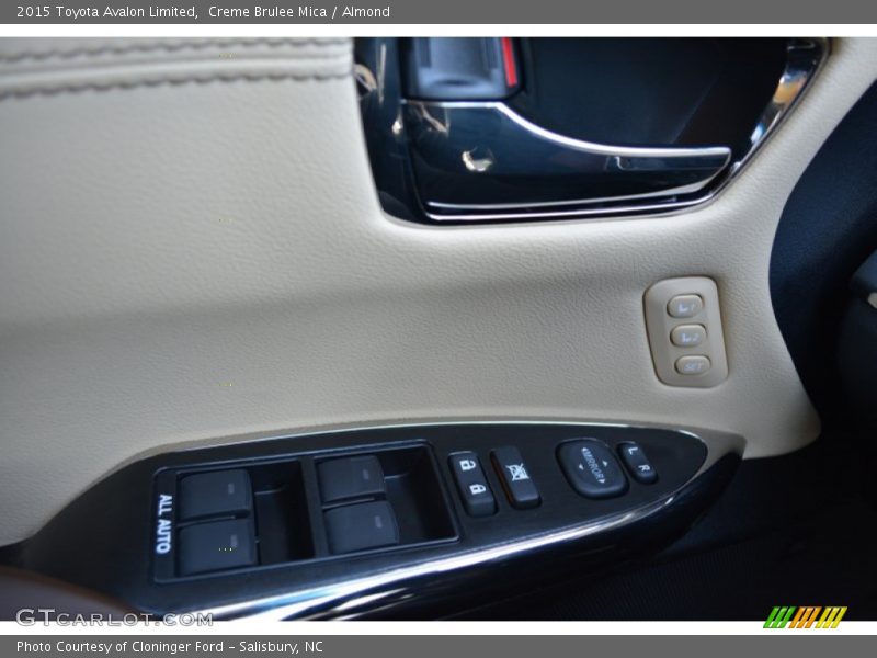 Creme Brulee Mica / Almond 2015 Toyota Avalon Limited