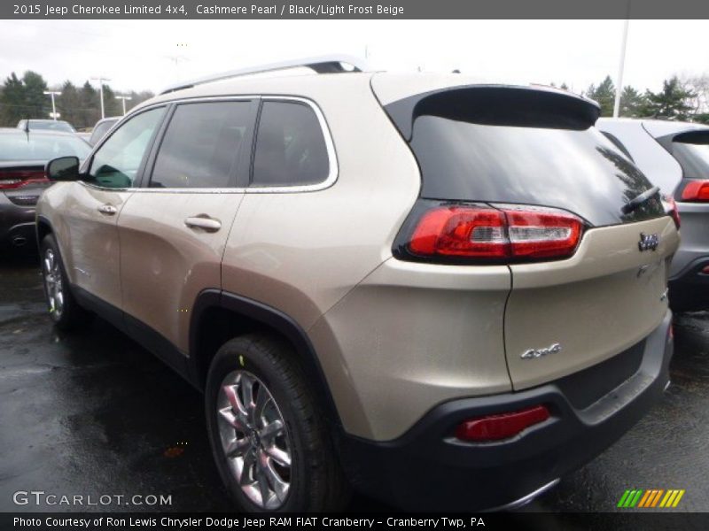  2015 Cherokee Limited 4x4 Cashmere Pearl