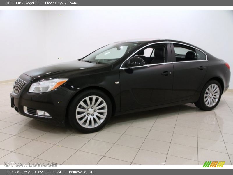 Black Onyx / Ebony 2011 Buick Regal CXL