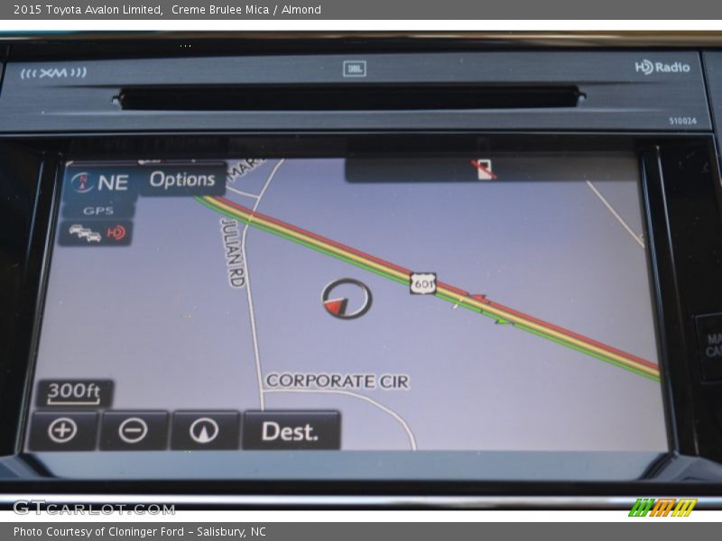 Creme Brulee Mica / Almond 2015 Toyota Avalon Limited