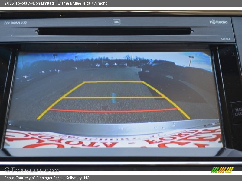 Creme Brulee Mica / Almond 2015 Toyota Avalon Limited