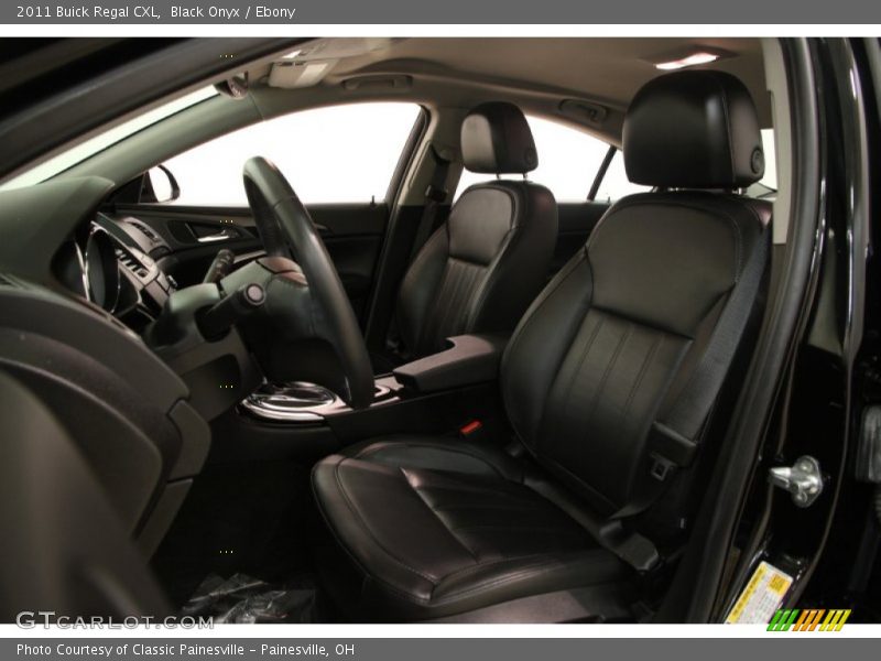 Black Onyx / Ebony 2011 Buick Regal CXL