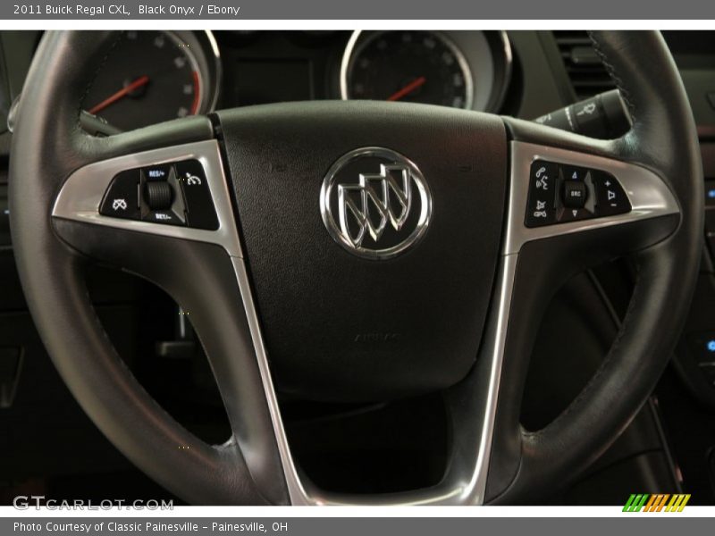 Black Onyx / Ebony 2011 Buick Regal CXL
