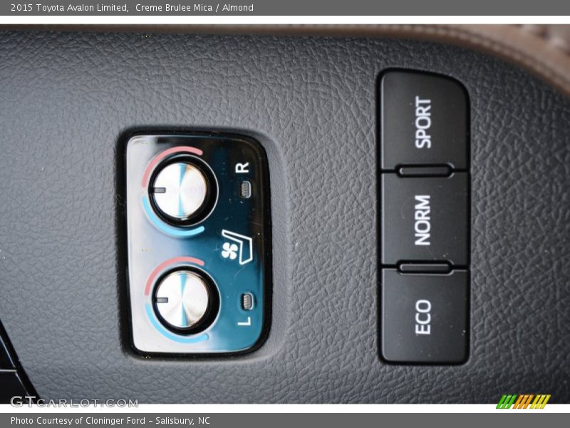 Creme Brulee Mica / Almond 2015 Toyota Avalon Limited