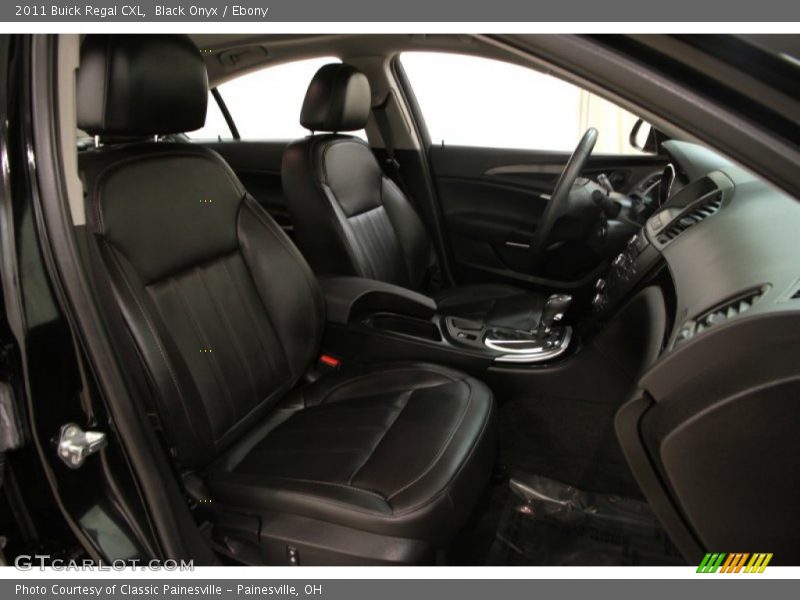 Black Onyx / Ebony 2011 Buick Regal CXL