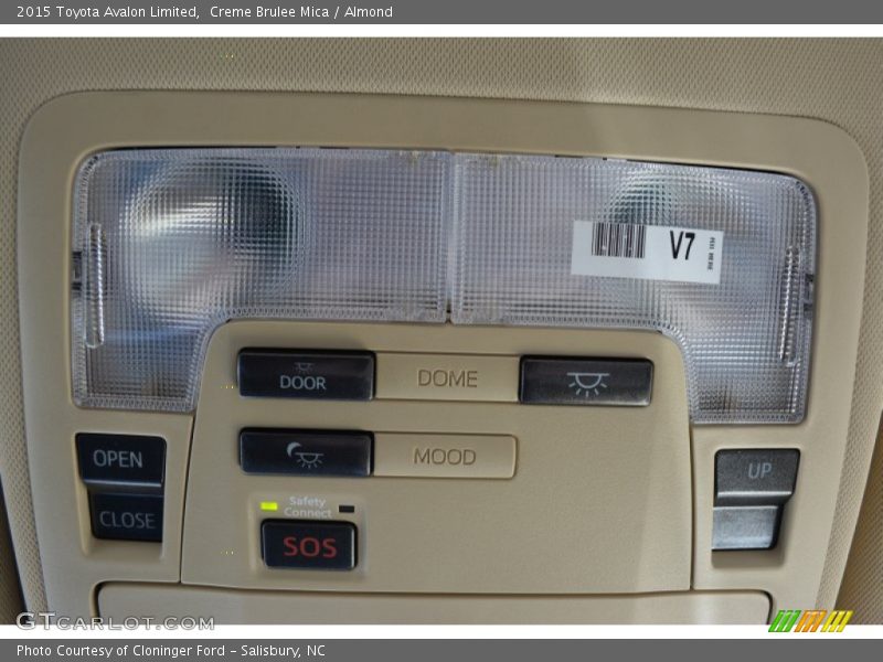 Creme Brulee Mica / Almond 2015 Toyota Avalon Limited