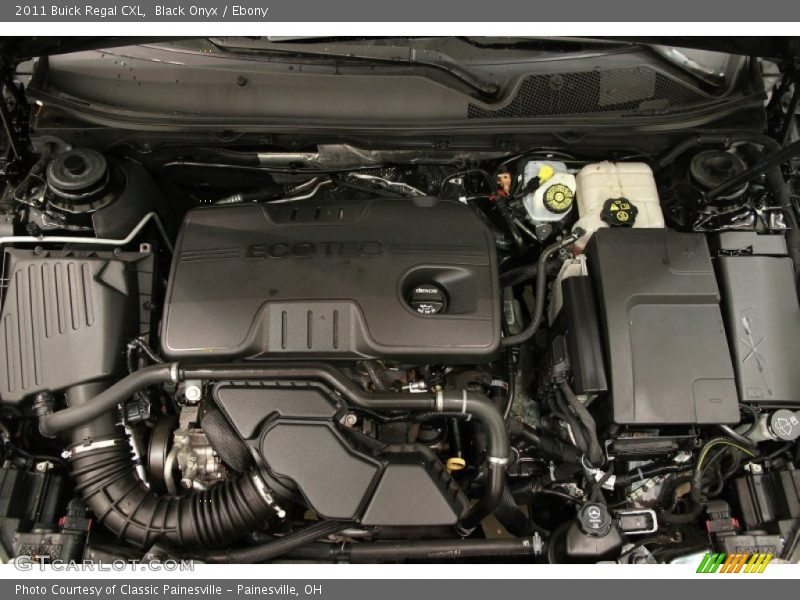 Black Onyx / Ebony 2011 Buick Regal CXL