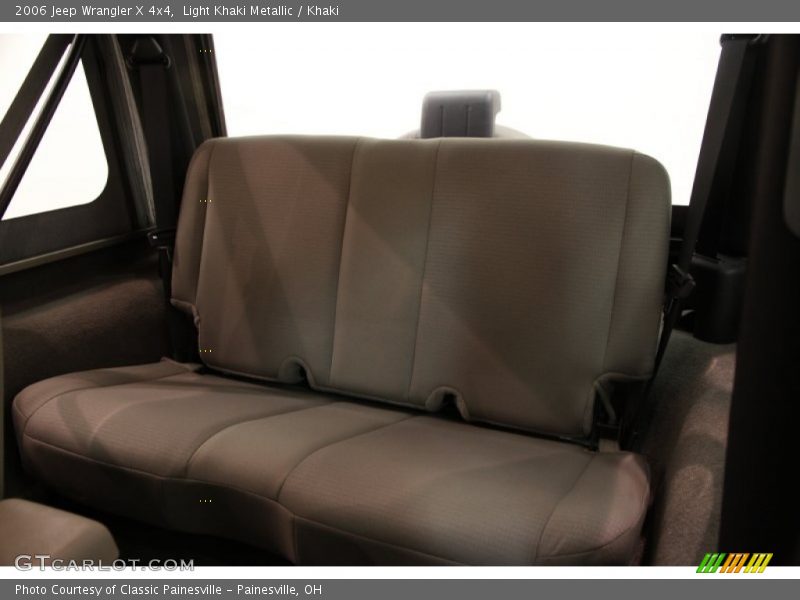 Light Khaki Metallic / Khaki 2006 Jeep Wrangler X 4x4
