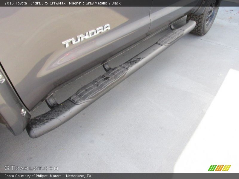 Magnetic Gray Metallic / Black 2015 Toyota Tundra SR5 CrewMax