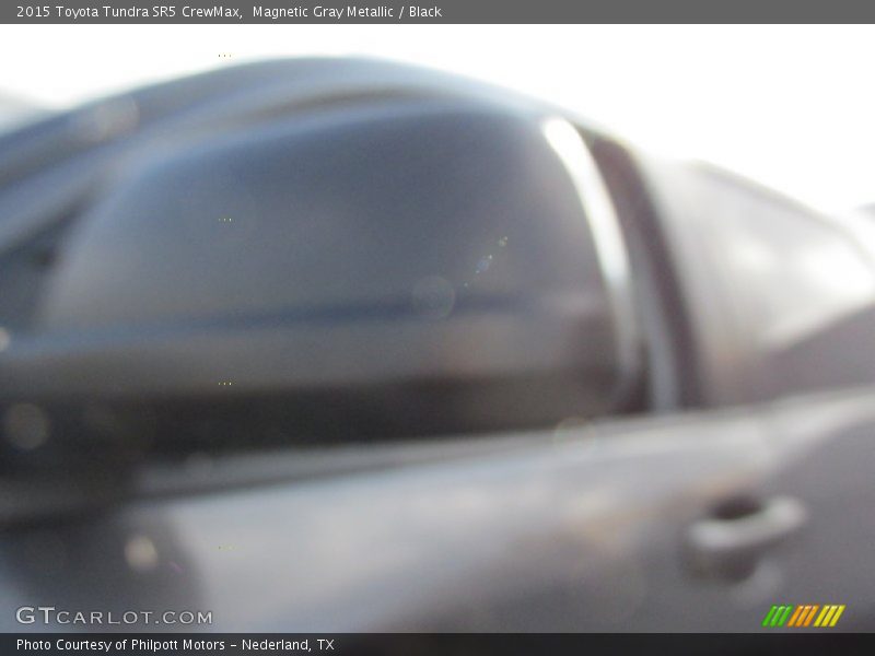 Magnetic Gray Metallic / Black 2015 Toyota Tundra SR5 CrewMax