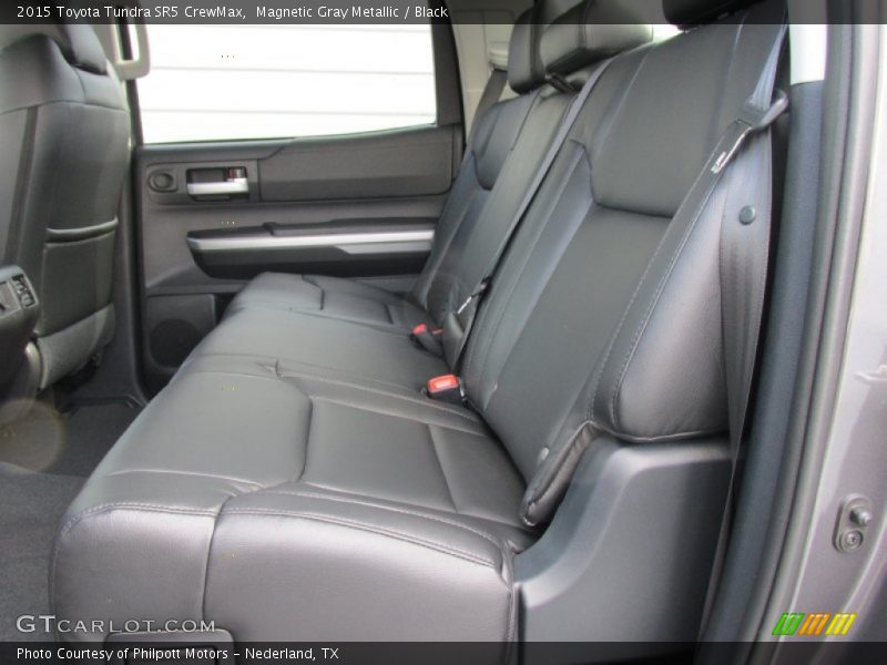 Magnetic Gray Metallic / Black 2015 Toyota Tundra SR5 CrewMax
