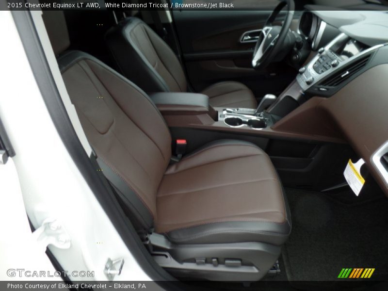 Front Seat of 2015 Equinox LT AWD