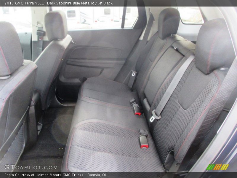 Dark Sapphire Blue Metallic / Jet Black 2015 GMC Terrain SLE