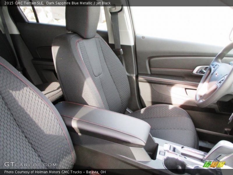 Dark Sapphire Blue Metallic / Jet Black 2015 GMC Terrain SLE