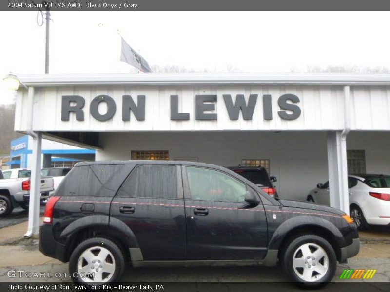 Black Onyx / Gray 2004 Saturn VUE V6 AWD