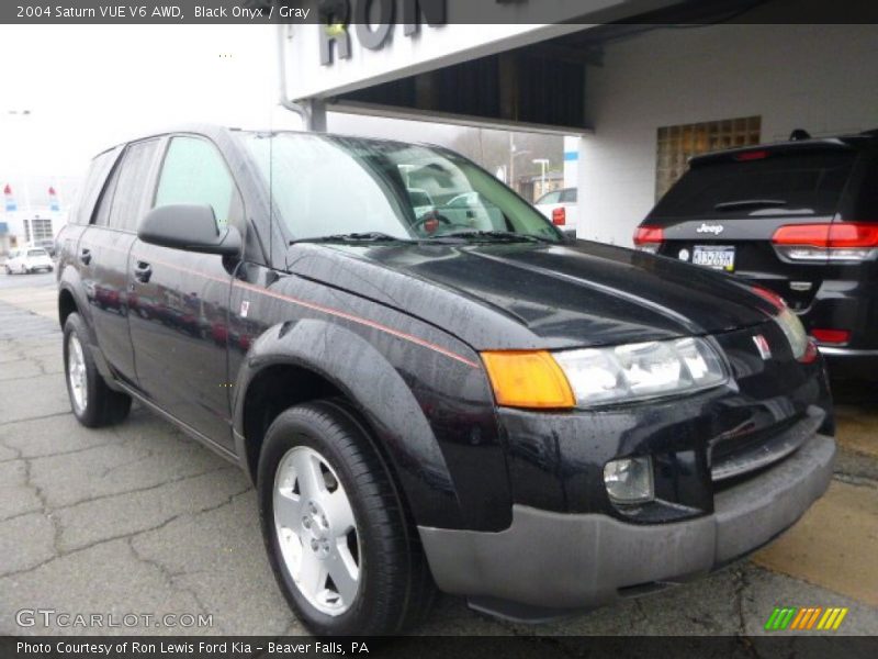 Black Onyx / Gray 2004 Saturn VUE V6 AWD