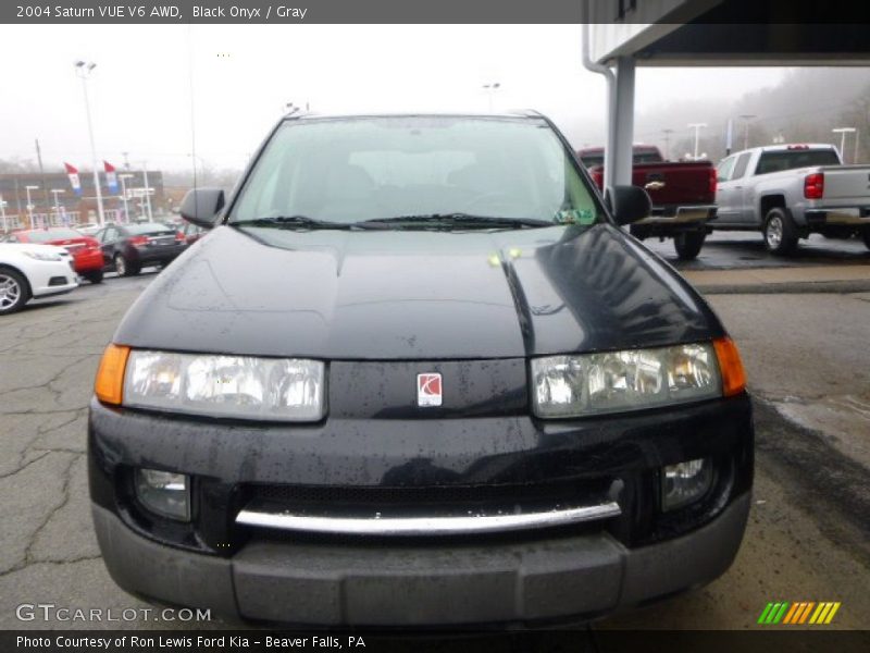 Black Onyx / Gray 2004 Saturn VUE V6 AWD