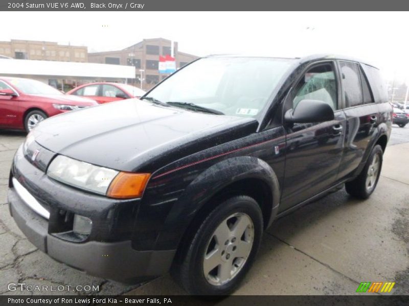 Black Onyx / Gray 2004 Saturn VUE V6 AWD