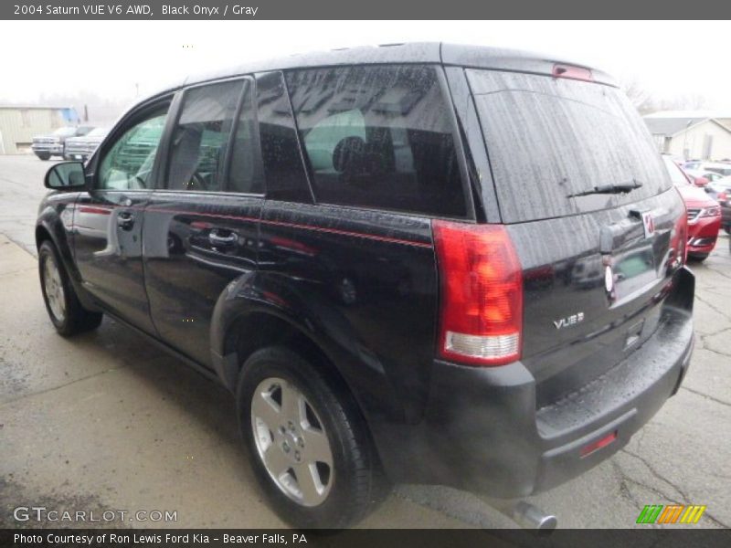 Black Onyx / Gray 2004 Saturn VUE V6 AWD