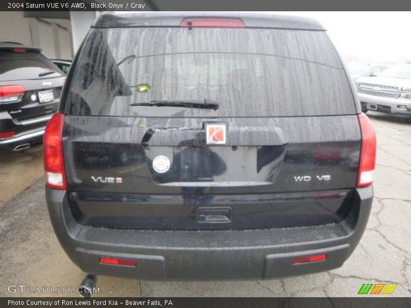 Black Onyx / Gray 2004 Saturn VUE V6 AWD