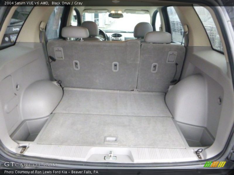 Black Onyx / Gray 2004 Saturn VUE V6 AWD