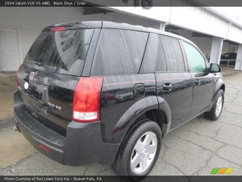 Black Onyx / Gray 2004 Saturn VUE V6 AWD