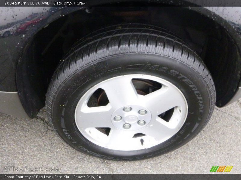 Black Onyx / Gray 2004 Saturn VUE V6 AWD