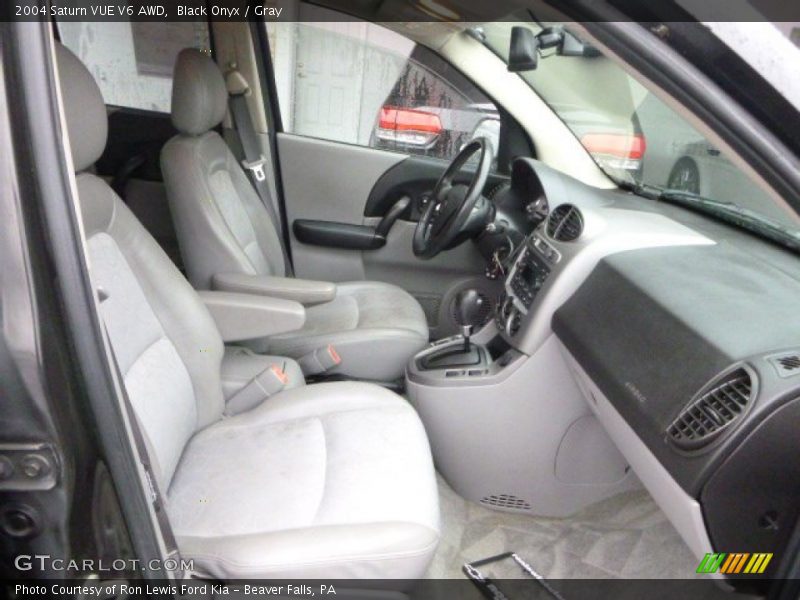 Black Onyx / Gray 2004 Saturn VUE V6 AWD