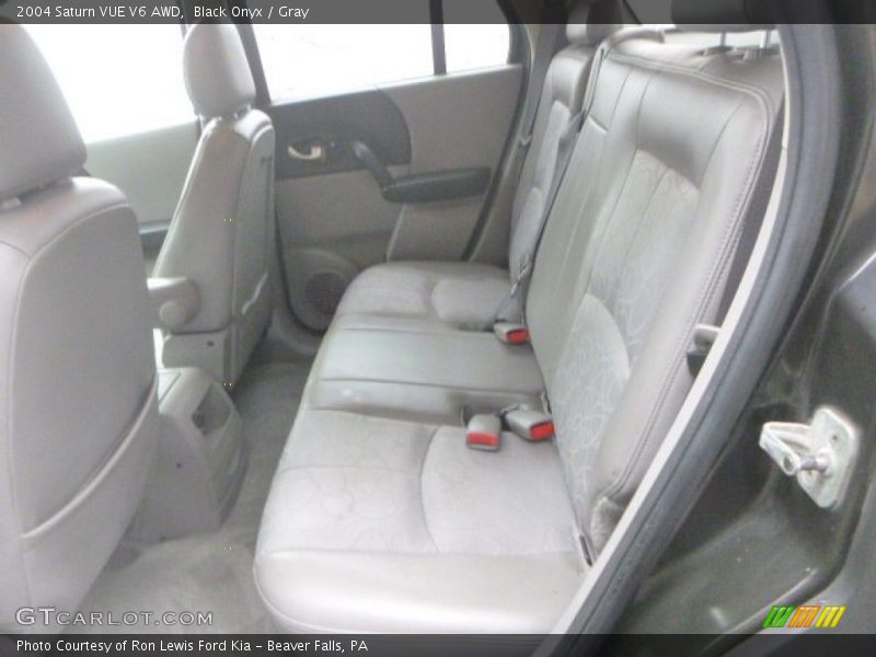 Black Onyx / Gray 2004 Saturn VUE V6 AWD