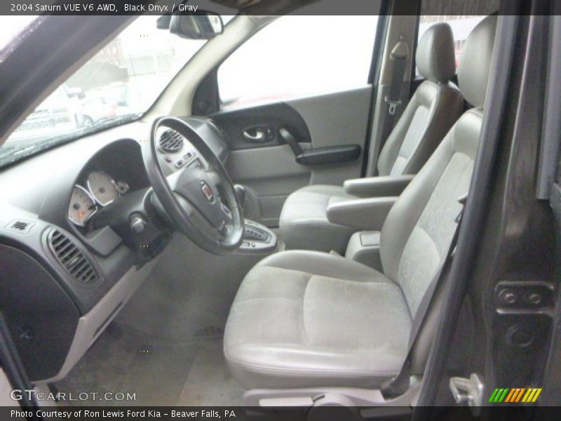 Black Onyx / Gray 2004 Saturn VUE V6 AWD