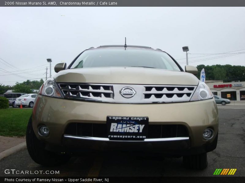 Chardonnay Metallic / Cafe Latte 2006 Nissan Murano SL AWD