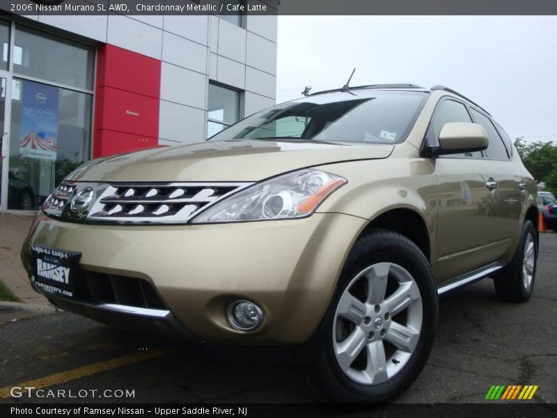 Chardonnay Metallic / Cafe Latte 2006 Nissan Murano SL AWD