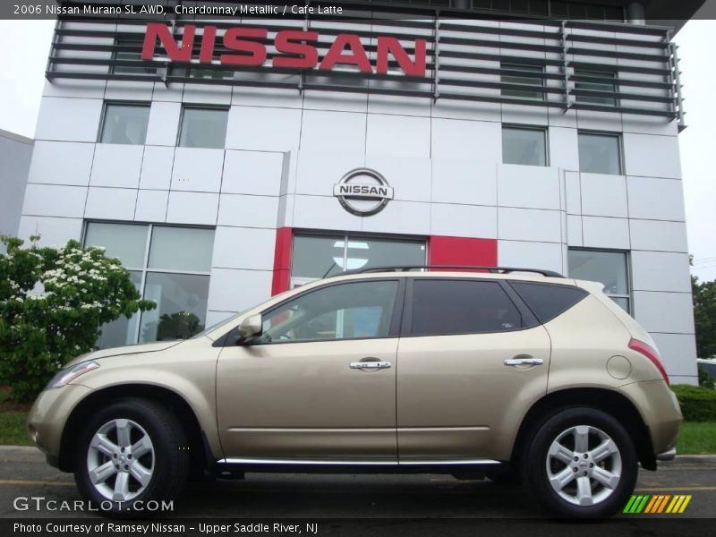 Chardonnay Metallic / Cafe Latte 2006 Nissan Murano SL AWD