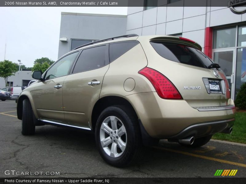 Chardonnay Metallic / Cafe Latte 2006 Nissan Murano SL AWD