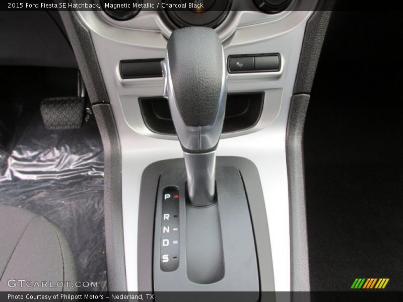  2015 Fiesta SE Hatchback 6 Speed SelectShift Automatic Shifter