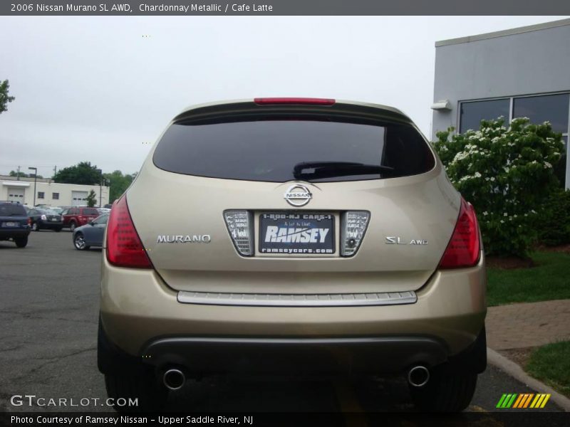 Chardonnay Metallic / Cafe Latte 2006 Nissan Murano SL AWD